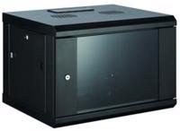 Picture of Safewell rack orman SMA 19" 6U, 600X450, zidni, vrata sa kaljenim staklom