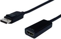 Picture of Secomp Cableadapter DP M - HDMI F 0.15m