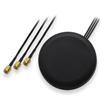 Picture of Teltonika Combo SISO Mobile/GNSS/WIFI roof SMA antenna, PR1KCS28