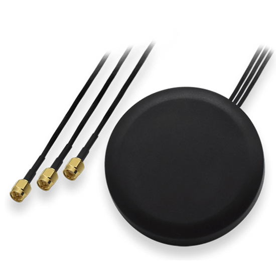 Picture of Teltonika Combo SISO Mobile/GNSS/WIFI roof SMA antenna, PR1KCS28