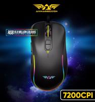 Picture of ARMAGGEDDON  Raven V RGB Pro Gaming miš USB optički