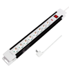 Picture of Logilink produžni kabl sa prenaponskom zaštitom, 8 mesta, prekidač, 3.0m, beli