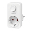 Picture of Logilink šuko utičnica adapter sa dimerom