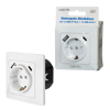 Picture of Logilink uzidna utičnica šuko, 1 USB-A, 1 USB-C