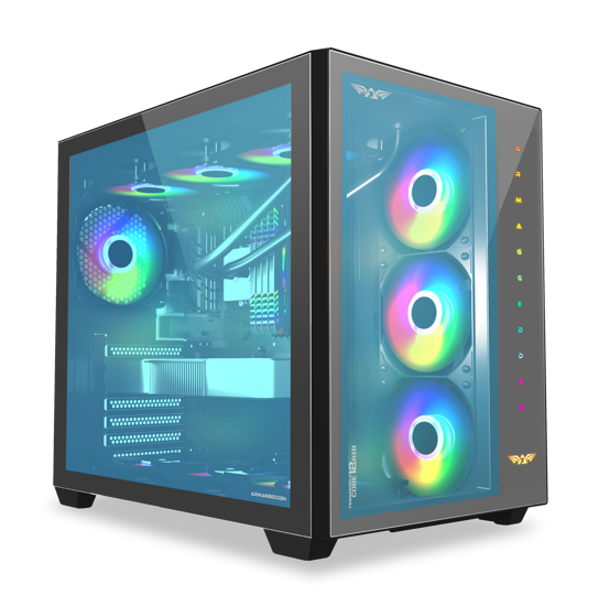 Picture of Armaggeddon TESSARAXX CORE 12 AIR Black