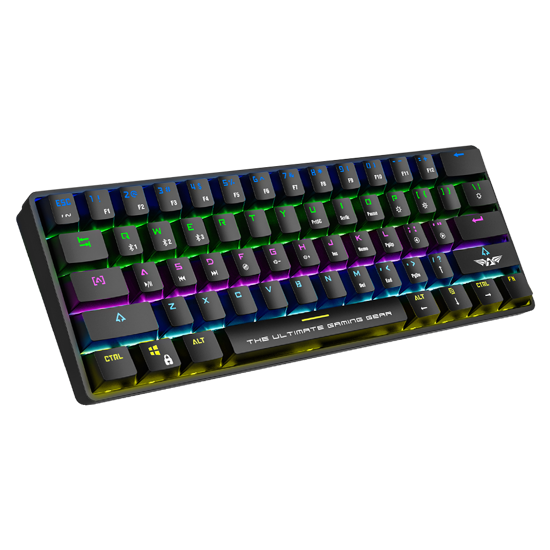 Picture of ARMAGGEDDON MBA-61R Starling RGB Black