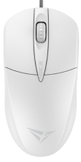 Picture of Alcatroz Asic 2 USB Optical Mouse White