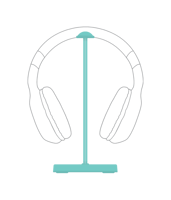 Picture of Armaggeddon držač za slušalice HPX-100 Mint
