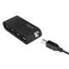 Picture of LogiLink USB 2.0 HUB, 4-Port, crni sa napajanjem