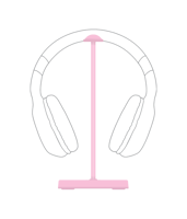 Picture of Armaggeddon držač za slušalice HPX-100 Pink