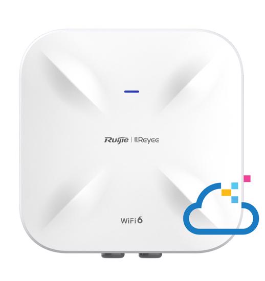 Picture of Reyee Access Point RG-RAP6260(G) AX1800 Wi-Fi 6 Dual-Band Gigabit Outdoor