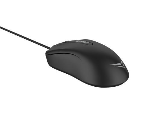 Picture of Alcatroz Asic 3 USB Optical Mouse Black