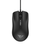 Picture of Alcatroz Asic 3 USB Optical Mouse Black