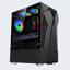 Picture of Armaggeddon TRON HOLO 5 ATX Black