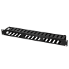 Picture of Logilink nosač kablova jednostrani 19"/1U, sa poklopcem
