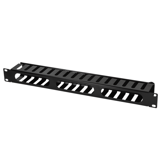 Picture of Logilink nosač kablova jednostrani 19"/1U, sa poklopcem
