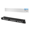 Picture of Logilink nosač kablova jednostrani 19"/1U, sa poklopcem
