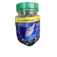 Picture of Konektori pass through, UTP, RJ45, cat5E  - pakovanje 100kom