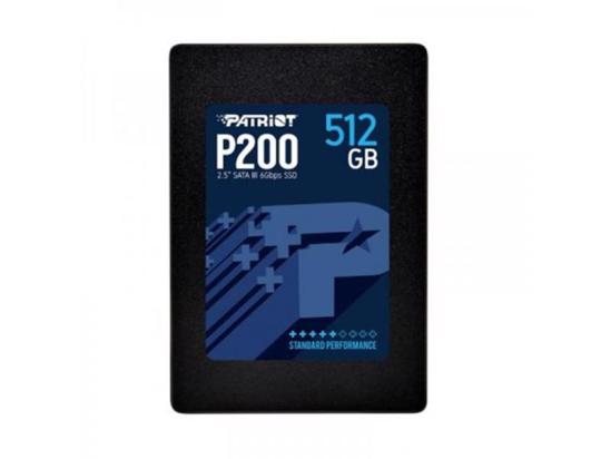 Picture of SSD 2.5 SATA3 512GB Patriot P210 520 MBs/430MBs P210S512G25