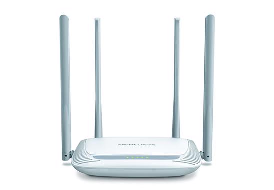 Picture of Mercusys MW325R v3,WiFi4 300Mbps Enhanced Wireless N Router, 4 x 5dbi