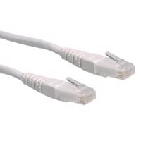 Picture of Secomp Roline UTP  PatchCord Cat6, beli, 5m