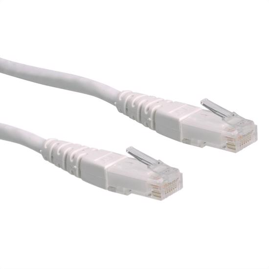 Picture of Secomp Roline UTP  PatchCord Cat6, beli, 5m