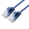 Picture of Secomp Roline UTP Data Center PatchCord Slim Cat6a LSOH blue 0.5m