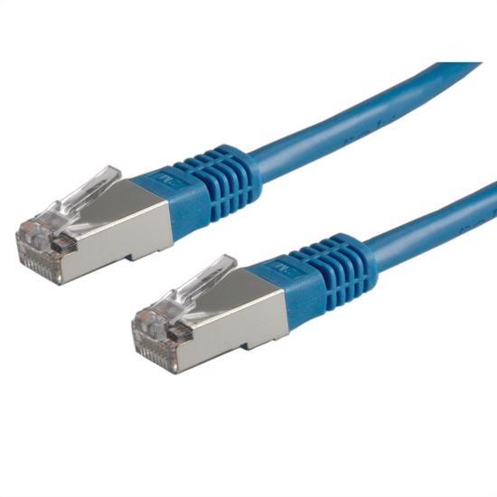 Picture of Secomp Value SFTP (PiMF) PatchCord Cat6/Cl.E, plavi, 0.5m