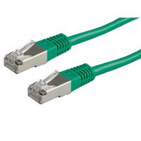 Picture of Secomp Value SFTP (PiMF) PatchCord Cat6/Cl.E, zeleni, 0.5m