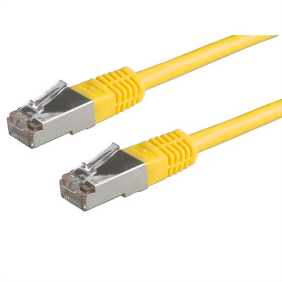 Picture of Secomp Value SFTP (PiMF) PatchCord Cat6/Cl.E, žuta 0.5m