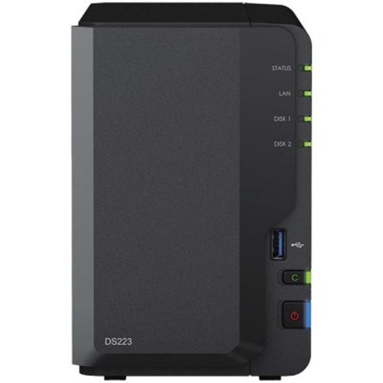 Picture of NAS Synology DS223 DiskStation 2-bay 2GB