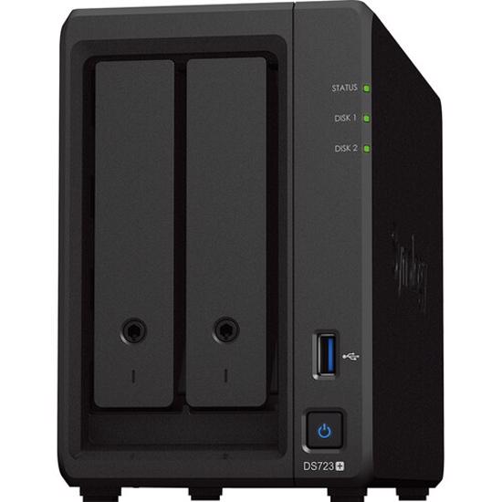 Picture of NAS Synology DS723+ Tower 2-bays