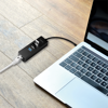 Picture of Logilink USB 3.2 Gen 1 Hub, 3-port, USB type C - Gigabit Ethernet