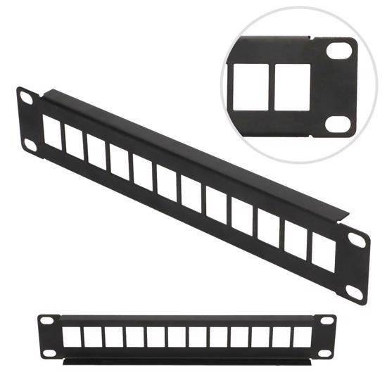 Picture of Extralink Patch panel 12 PORT UTP 10"