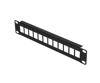 Picture of Extralink Patch panel 12 PORT UTP 10"
