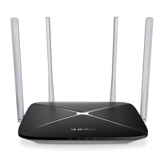 Picture of Mercusys AC12 V3.0, 4 x 5dbi, WiFi5 AC1200 Dual Band Wireless Router