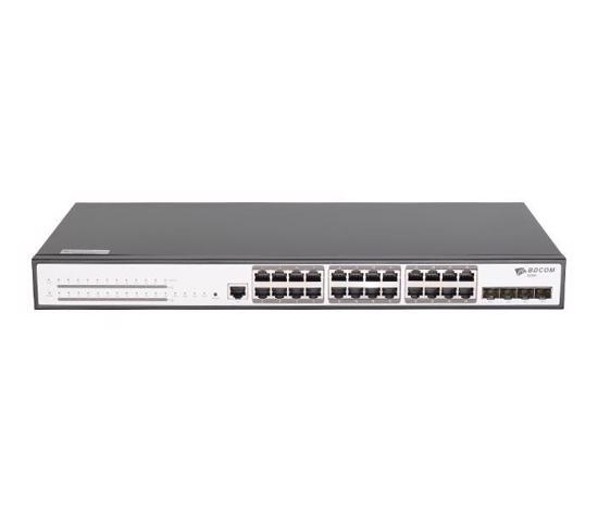 Picture of BDCOM S2900-24P4X switch 24 x Gigabit PoE+, 4 x 10G SFP+ L3-lite