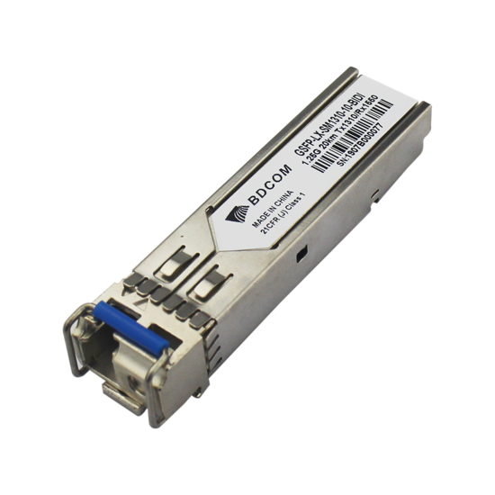 Picture of BDCOM GSFP-LX-SM1310-10-BIDI, 10Km, TX1310/RX1550, LC, DDM