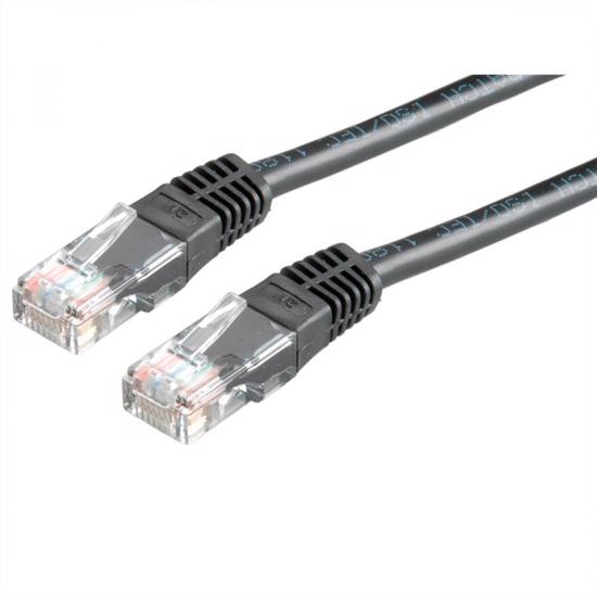 Picture of Secomp UTP PatchCord Cat6, crni 7.0m