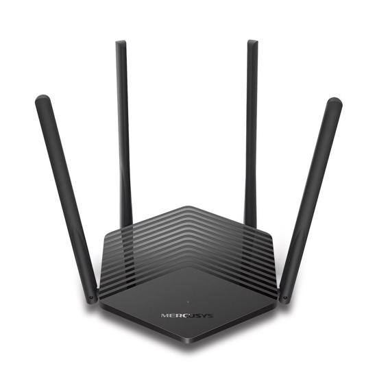 Picture of Mercusys MR60X V2.0, AX1500 Dual Band WiFi 6 Wireless Router