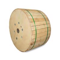 Picture of LanPlus Optički kabl 12FO 2km outdoor FTTx, flat ADSS, G652D, FRP, HDPE, uni loose tube