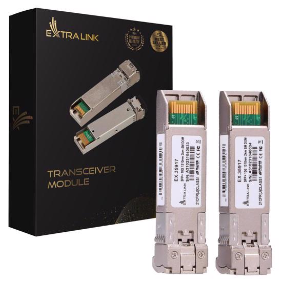 Picture of Extralink SFP+ 10G 1310nm, SM, LC, 2km, po komadu