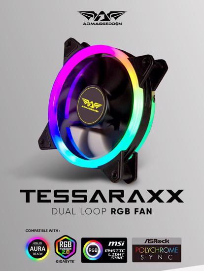 Picture of ARMAGGEDDON Tessaraxx Dual Loop 12 ARGB