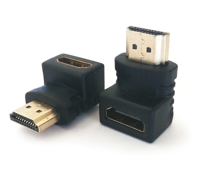 Picture of HDMI ženski na muški pod 90