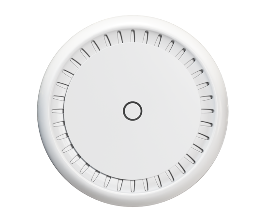 Picture of MikroTik CAP XL AC RBCAPGI-5ACD2ND-XL access point, indoor, AC1200, 716MHZ, 128MB, 2XGE, POE OUT, 2,4GH & 5GHZ, L4