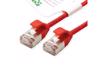 Picture of Secomp Roline GREEN U/FTP Data Center PatchCord 6A Slim LSOH crveni 0.5m