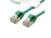 Picture of Secomp Roline GREEN U/FTP Data Center PatchCord 6A Slim LSOH zeleni 5.0m