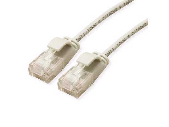 Picture of Secomp Roline UTP Data Center PatchCord 6A Slim LSOH sivi 0.5m