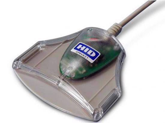 Picture of OMNIKEY 3021 smart card reader USB