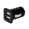 Picture of Logilink USB 2-Port punjač za auto, plus pogloga protiv klizanja, crna